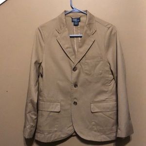 Polo by Ralph Lauren tan blazer